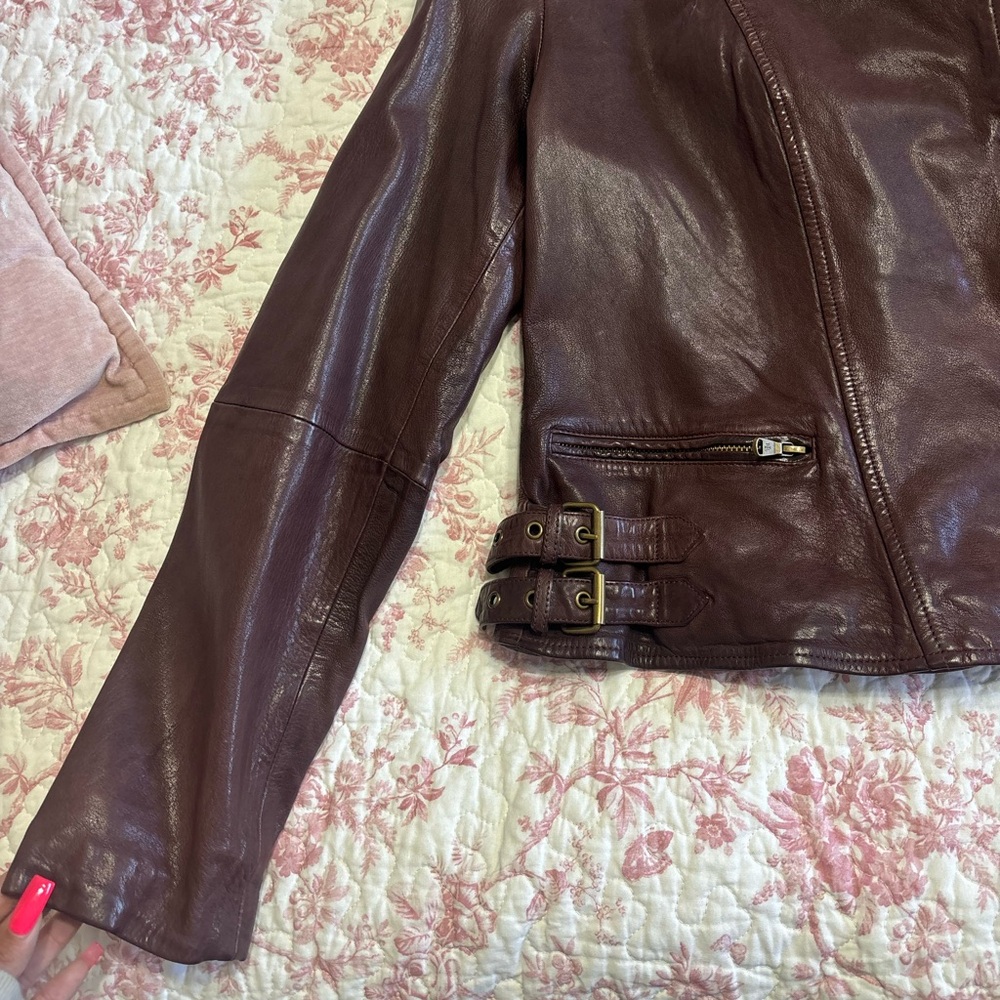RL leather jacket - Picture 4 of 6